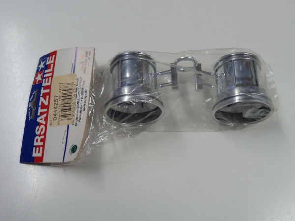 Tamiya rims Chrome TLT-1 # 0444257